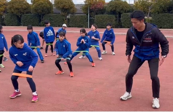 体力づくり