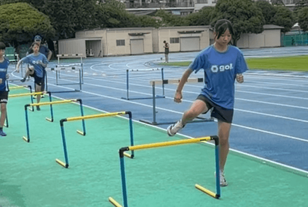 ハードルドリル