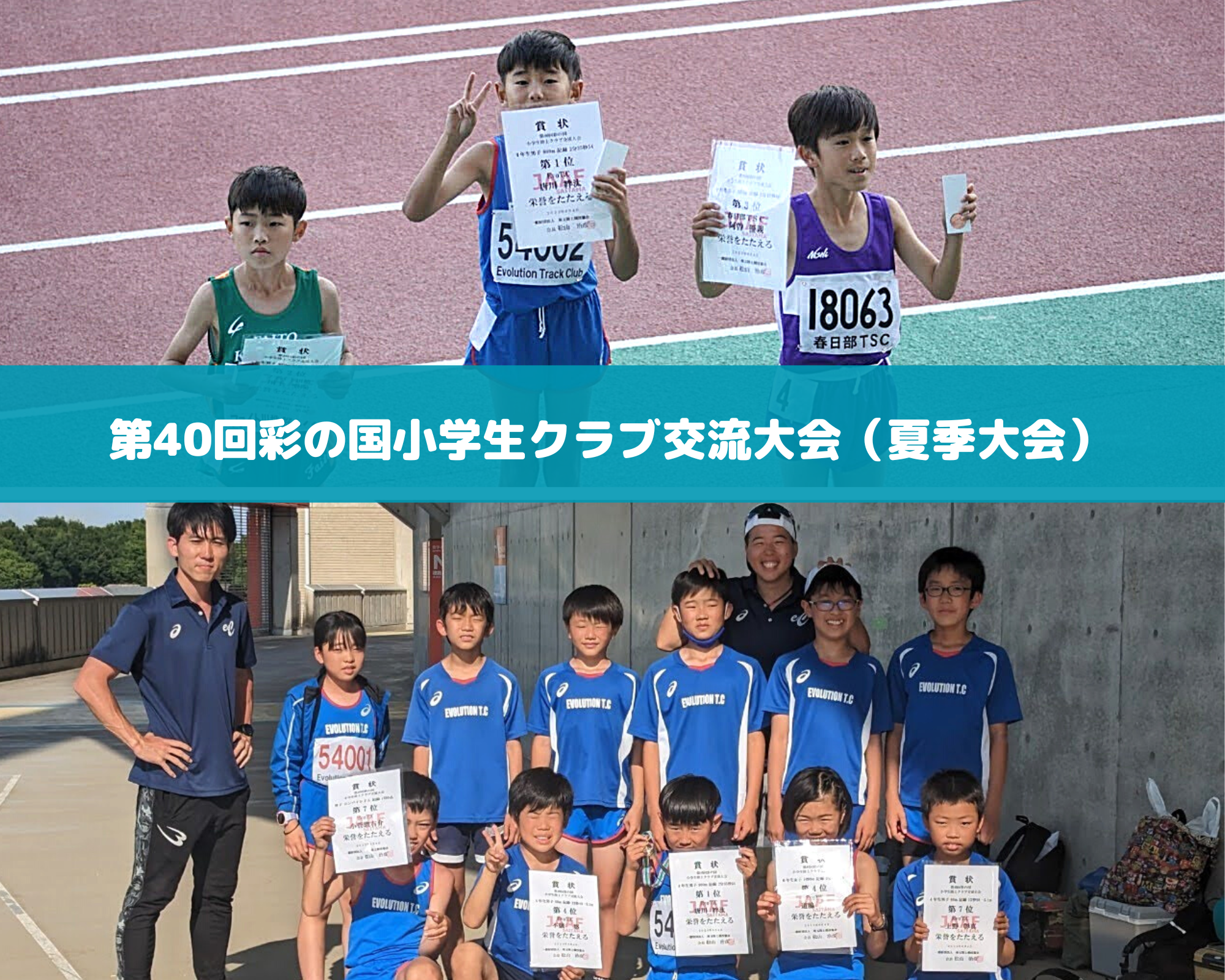 第40回彩の国小学生クラブ交流大会(夏季大会)
