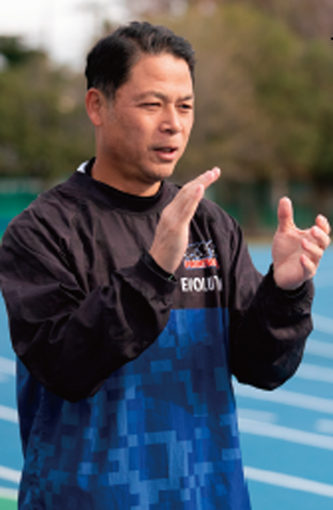 EvolutionTrackClub代表　石原康至