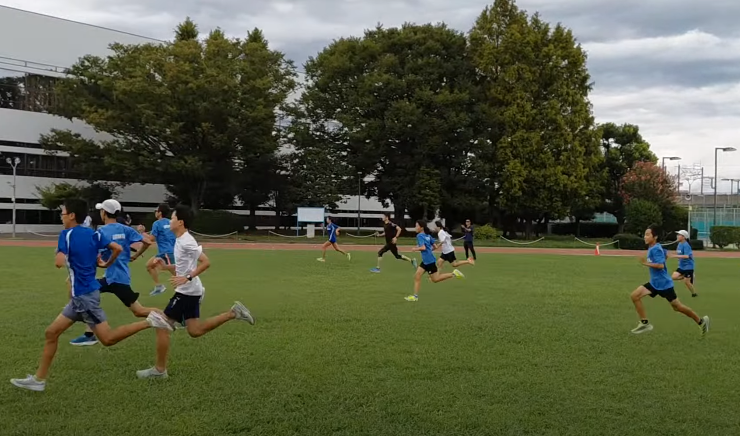陸上競技練習会